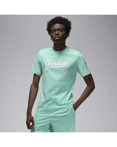 Nike Jordan Flight Mvp T-shirt Cotton - Green