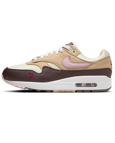 Nike Air Max 1 '87 Shoes Leather - Brown