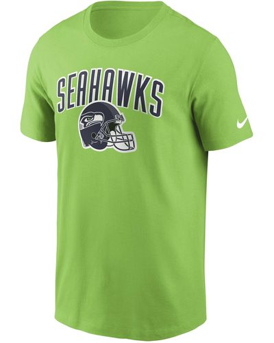 Nike Team Athletic (nfl Seattle Seahawks) T-shirt - Green