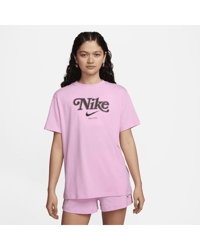 Nike T-shirt sportswear - Rosa