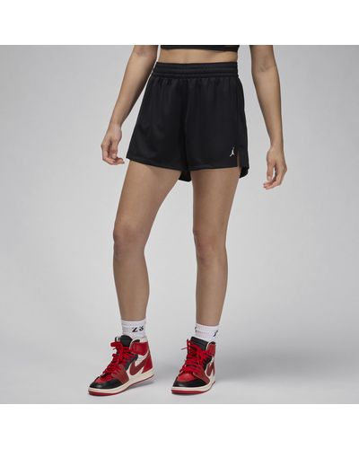 Nike Jordan Sport Mesh Shorts Polyester - Black