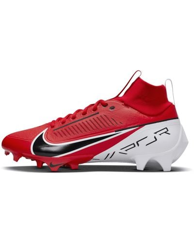 Nike Vapor Edge Pro 360 2 Football Cleats - Red