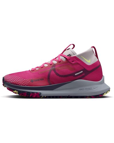 Nike Pegasus Trail 4 Gore-tex Waterproof Trail Running Shoes - Purple
