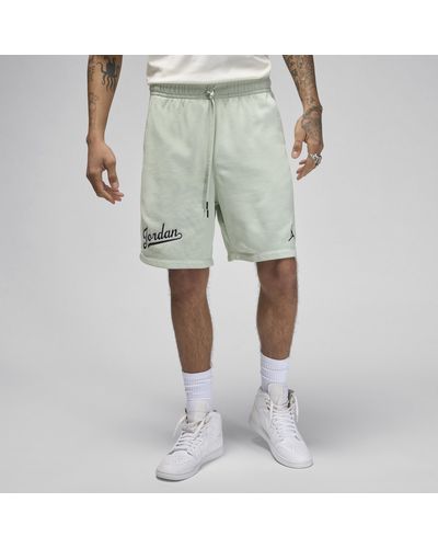 Nike Jordan Flight Mvp Fleece Shorts Cotton - Natural