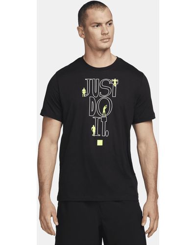 Nike Fitness T-shirt - Black
