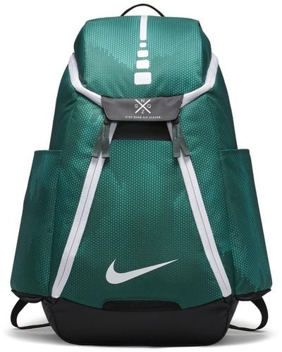 Nike Hoops Elite Max Air Team 2.0 Graphic Basketball Backpack (green)