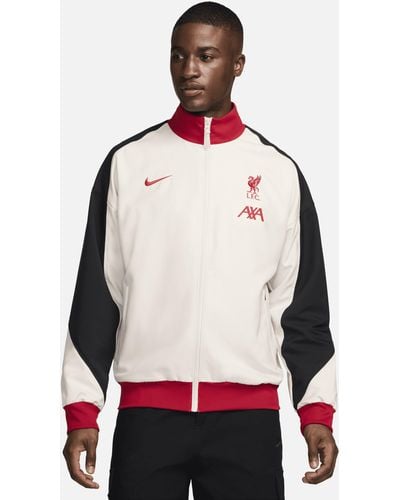 Nike Liverpool F.c. Strike Dri-fit Football Jacket Polyester - Red