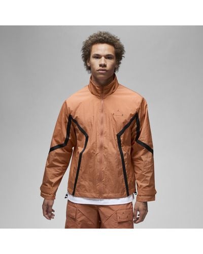 Nike Jordan 23 Engineered Jacket Polyester - Brown
