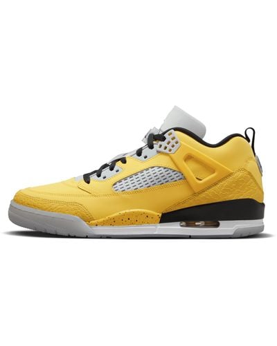 Nike Jordan Spizike Low Shoes Leather - Yellow