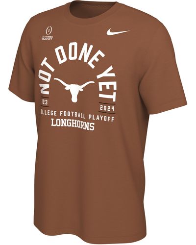 Nike Texas College T-shirt - Brown