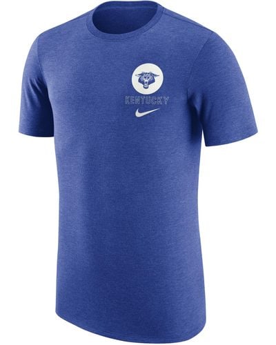 Nike Duke College Crew-neck T-shirt - Blue