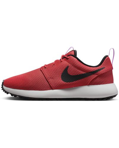 Nike Roshe G Next Nature Golf Shoes - Red