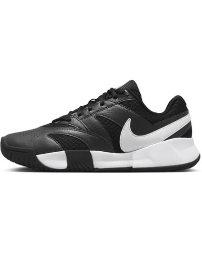 Nike Court Lite 4 Clay Court Tennis Shoes - Brown
