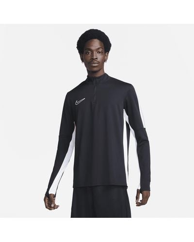 Nike Strike Dri-fit Soccer 1/2-zip Drill Top in Blue for Men