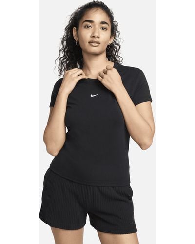 Nike Sportswear Chill Knit T-shirt - Black
