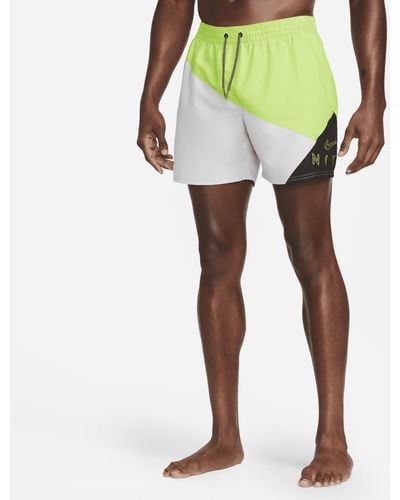 Nike Shorts da mare volley 13 cm logo jackknife - Giallo