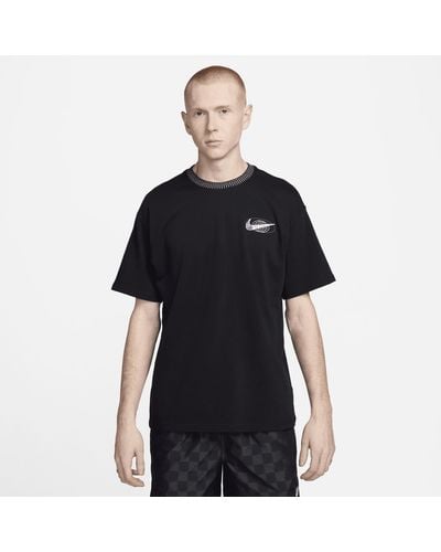 Nike Sportswear Max90 T-shirt Cotton - Black