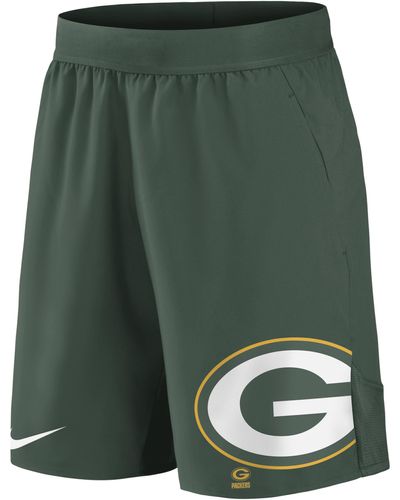 Nike Dri-fit Stretch (nfl Green Bay Packers) Shorts