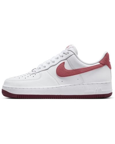 Nike Air Force 1 '07 Shoes - White