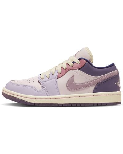 Nike Air Jordan 1 Low Shoes - Pink