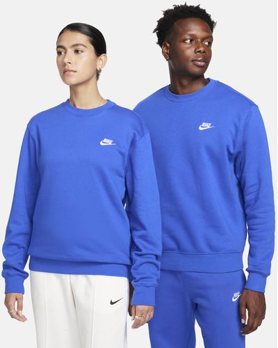Nike Foundation Crew Sweatshirt - Blue