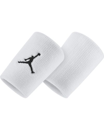 Nike Jumpman Wristbands - White