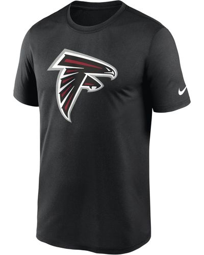 Nike Dri-fit Logo Legend (nfl Atlanta Falcons) T-shirt - Black