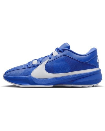 Nike Giannis Freak 5 (team) Basketball Shoes - Blue