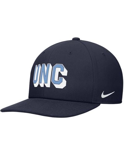 Nike Unc College Snapback Hat - Blue