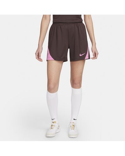 Nike Strike Dri-fit Soccer Shorts - Brown