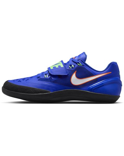 Nike Zoom Rotational 6 Track & Field Throwing Shoes - Blue
