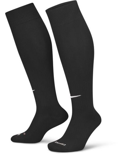 Nike Classic 2 Cushioned Over-the-calf Socks Nylon - Black