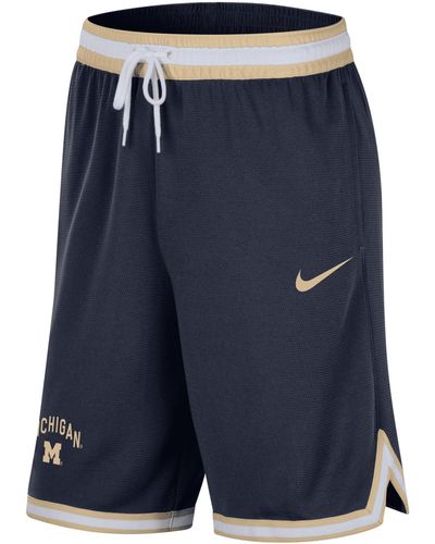 Nike Michigan Dna 3.0 Dri-fit College Shorts - Blue