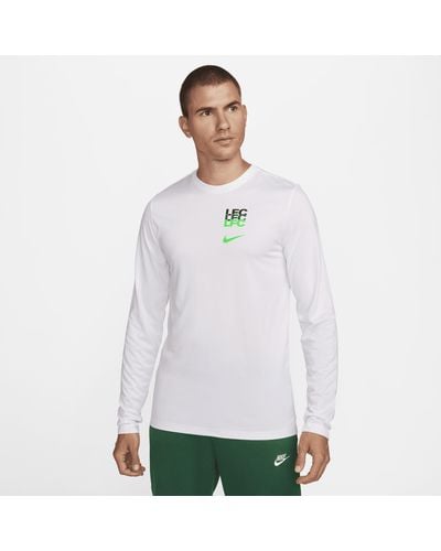 Nike Liverpool Fc Legend Soccer Long-sleeve T-shirt - White