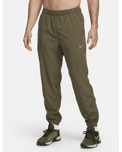 Nike Form Dri-fit Tapered Versatile Pants - Green