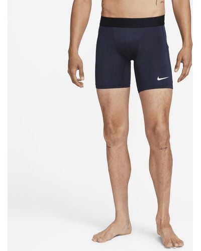 Nike Pro Dri-fit Fitness Shorts - Blue