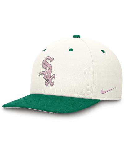 Nike Chicago White Sox Sail Pro Dri-fit Mlb Adjustable Hat - Green