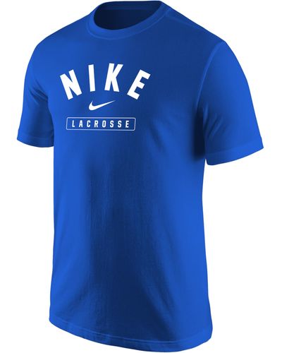 Nike Swoosh Soccer T-shirt - Blue