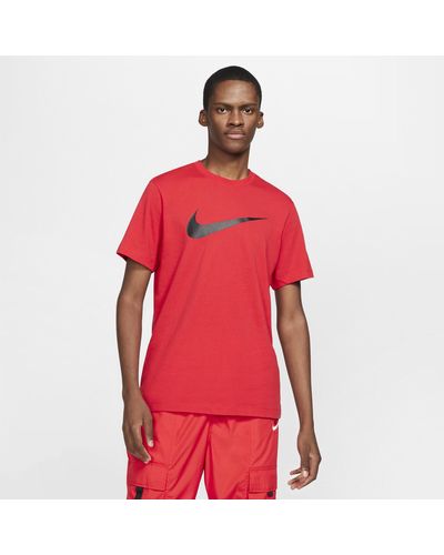 Nike Sportswear Swoosh T-shirt - Red