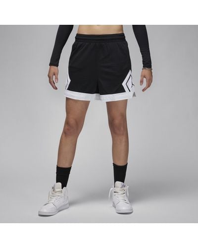 Nike Shorts diamond 10 cm jordan sport - Nero