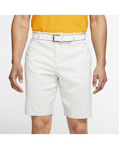 Nike Flex Golf Shorts - White