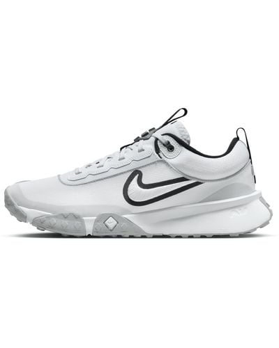 Nike Air Diamond Varsity Turf Baseball Shoes - White