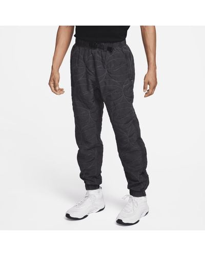 Nike Woven Basketball Trousers 50% Recycled Polyester - Black