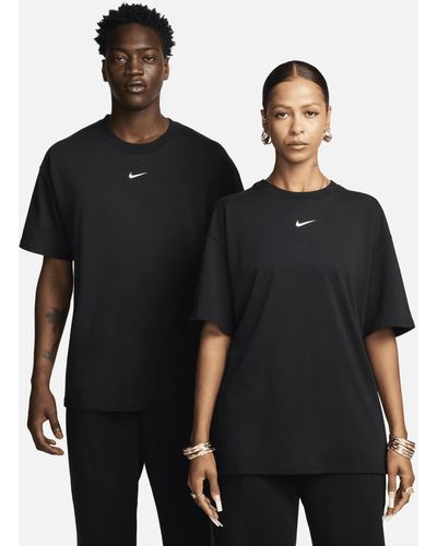 Nike T-shirt con grafica nocta - Nero