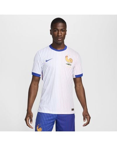 Nike Fff ( Team) 2024/25 Match Away Dri-fit Adv Football Authentic Shirt Polyester - White