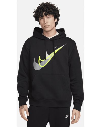 Nike Sportswear Fleece Pullover Hoodie - Black