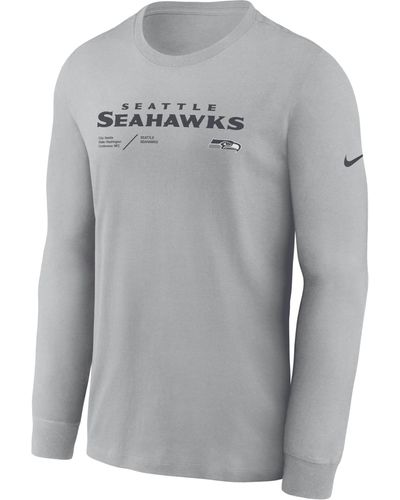 Nike Dri-FIT Game (MLB Seattle Mariners) Men's Long-Sleeve T-Shirt