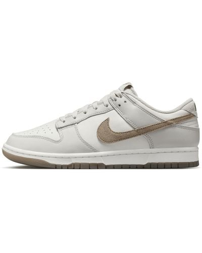 Nike Dunk Low Retro Se Shoes Leather - White