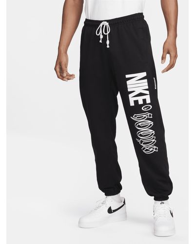 Nike Standard Issue Dri-fit Basketball Pants - Black