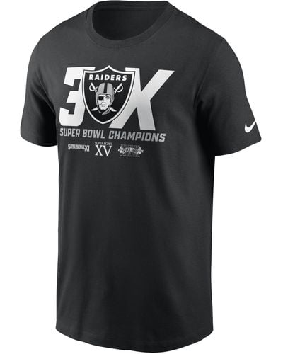 Nike Nfl Logo T Shirt - Black